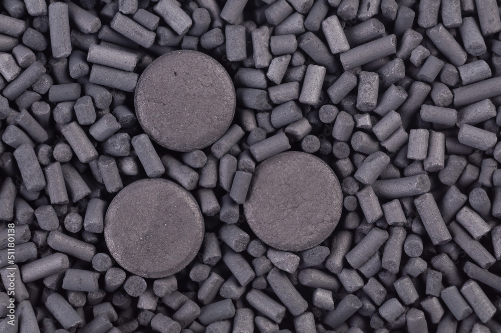 Activated carbon granules and tablets Activated carbon granules and tablets