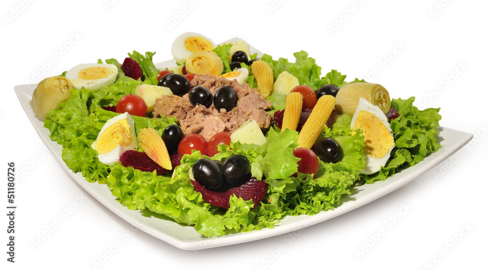 Gran ensalada. Gran ensalada.