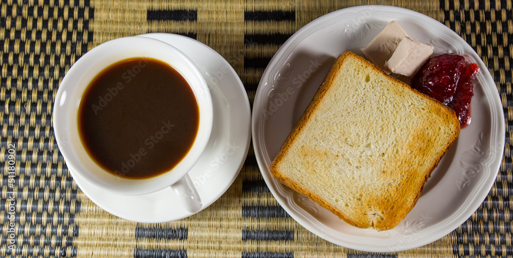 Coffee and Toast Coffee and Toast