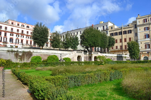 Palazzo Barberini - Giardino Grande