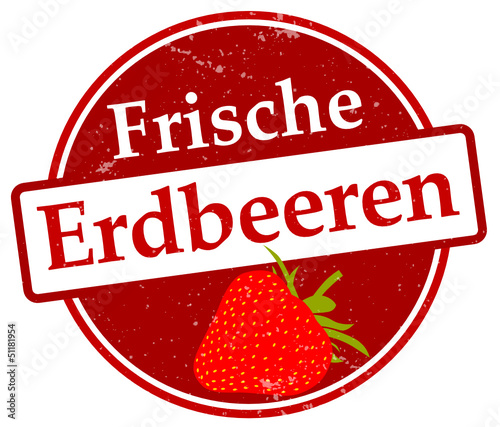 Frische Erfbeeren
