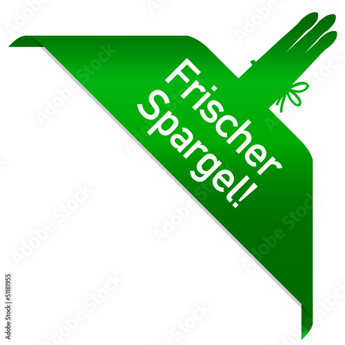 Frischer Spargel