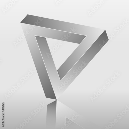 dreieck  illusion