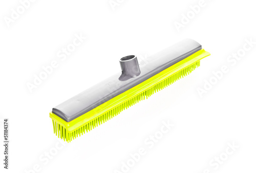 Scrubbing broom