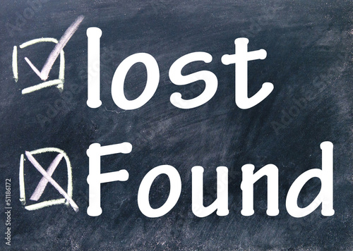 lost and found choice