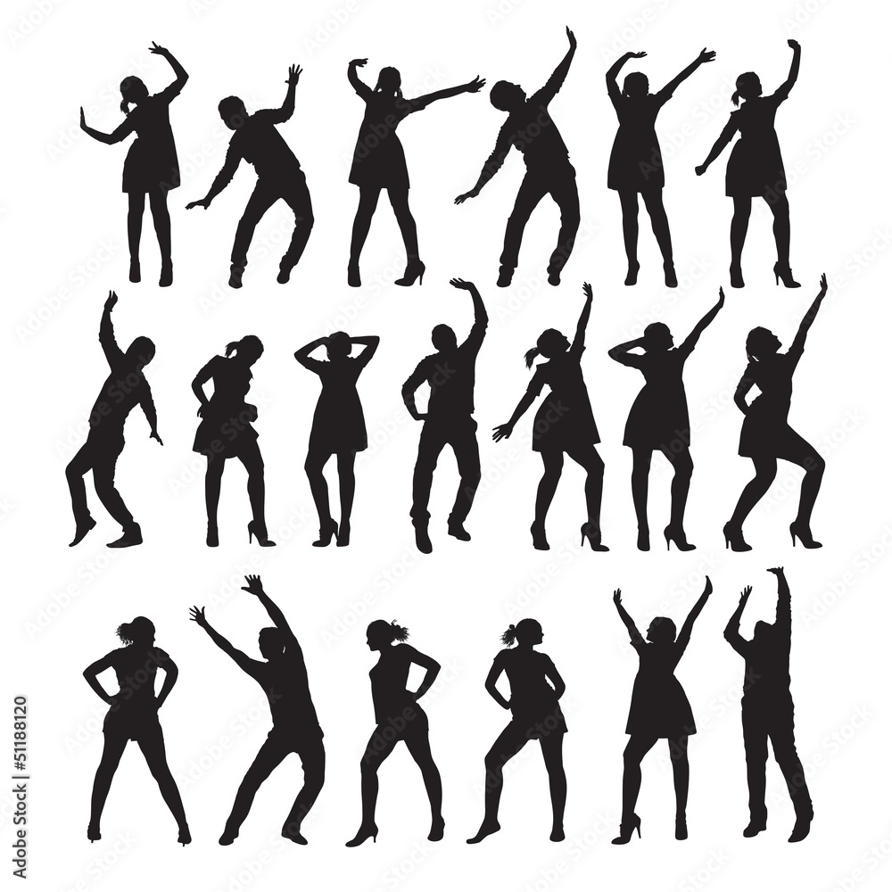 Dancer. Vector illustration Dancer. Vector illustration