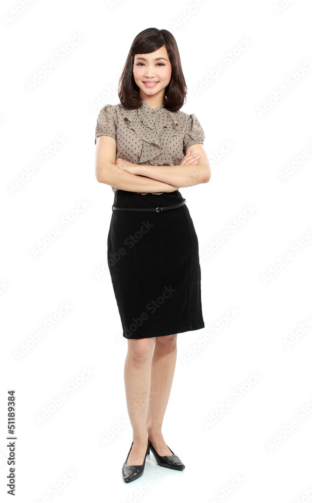 smiling business woman smiling business woman