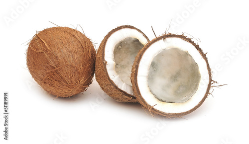 rotten coconut