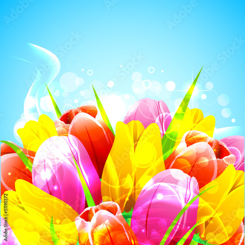 Fototapeta Naklejka Na Ścianę i Meble -  Happy Mother's Day