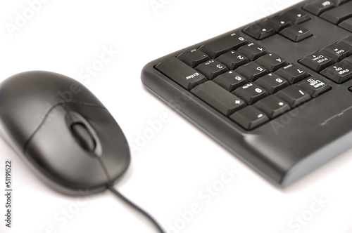 Computer Mouse And Keyboard