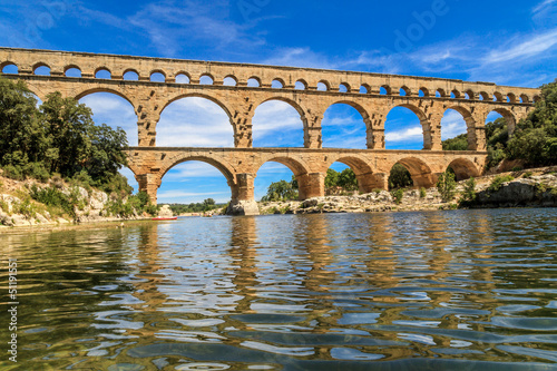 Pont du Gard, Nimes, Provence, France
