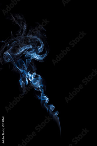 Smoke dancing.