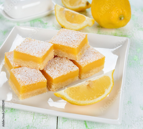 lemon bars