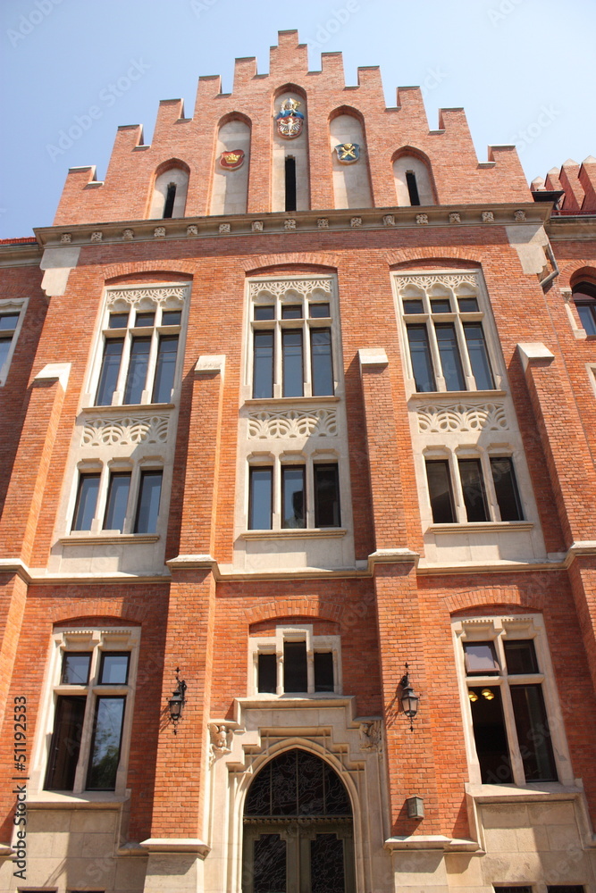 University in Cracow, Collegium Novum