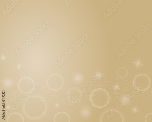 stars, ball and lines for christmass and celebration