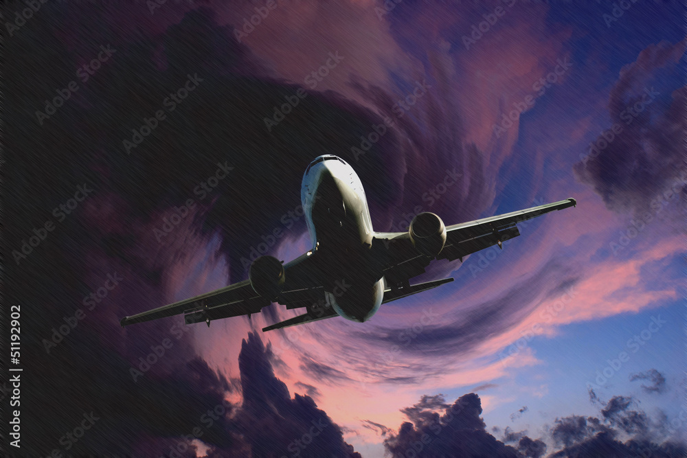 turbulence - obrazy, fototapety, plakaty 