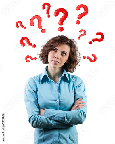 Questions round a head