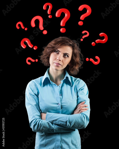 Questions round a head