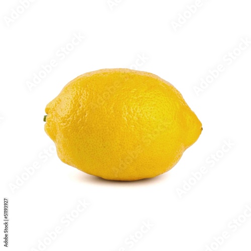 Zitrone Freisteller I