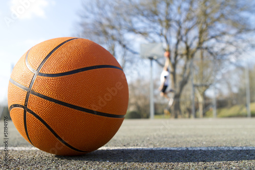 Basketball Close Up © icsnaps