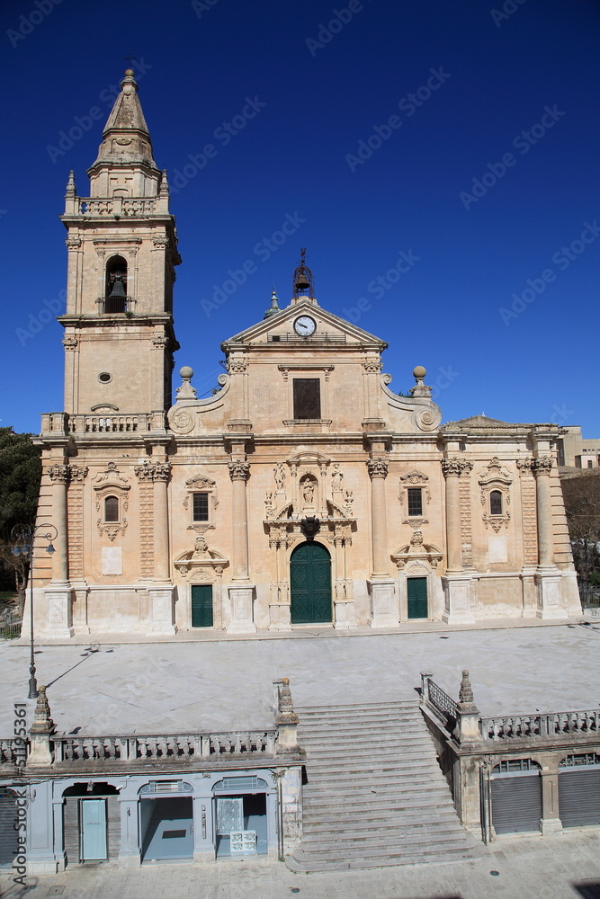 Cattedrale di Ragusa, chiesa di San Giovanni Battista