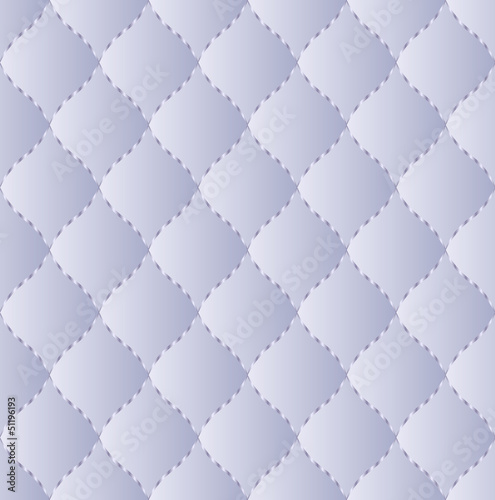 quilted fabric - seamless pattern