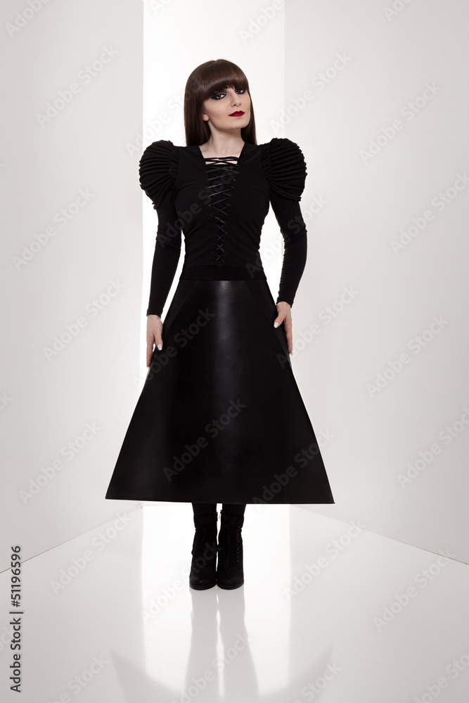 Fototapeta premium gap look