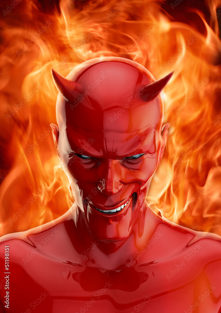 The devil Stock Illustration Adobe Stock