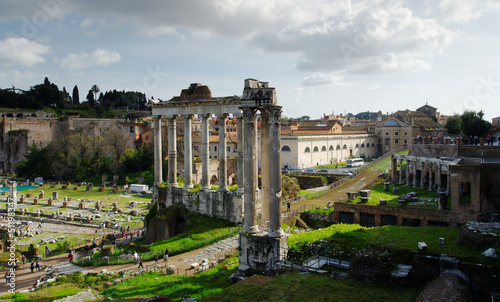 Roma Foro Romano photo