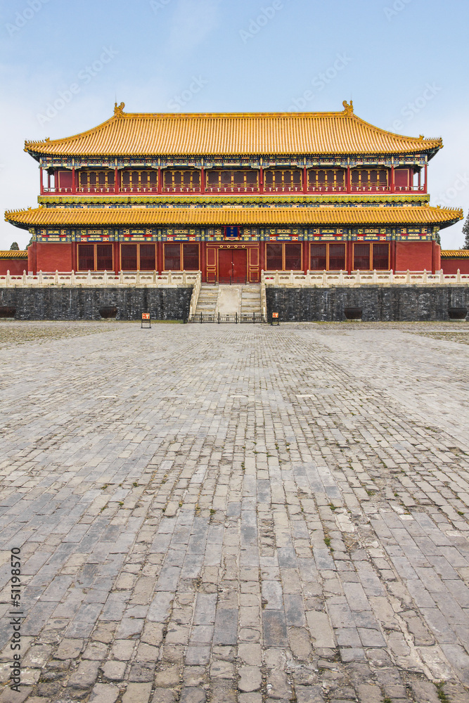 The Forbidden City in Beijing, China The Forbidden City in Beijing, China