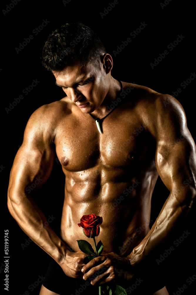 Fototapeta premium sexy man