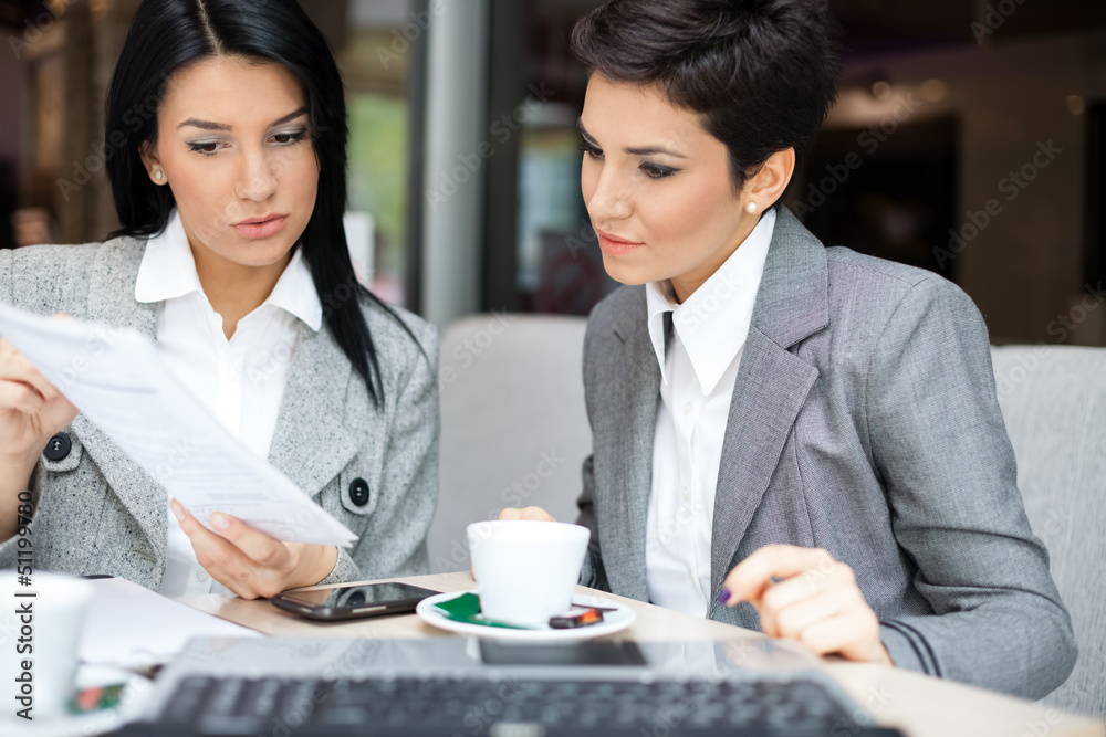 Business women in meeting Business women in meeting