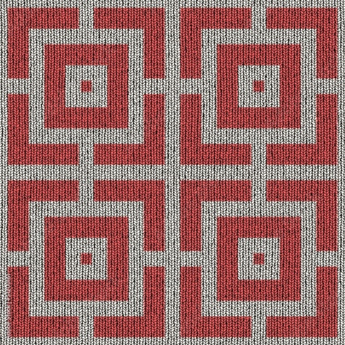 Knitted pattern. Seamless texture.