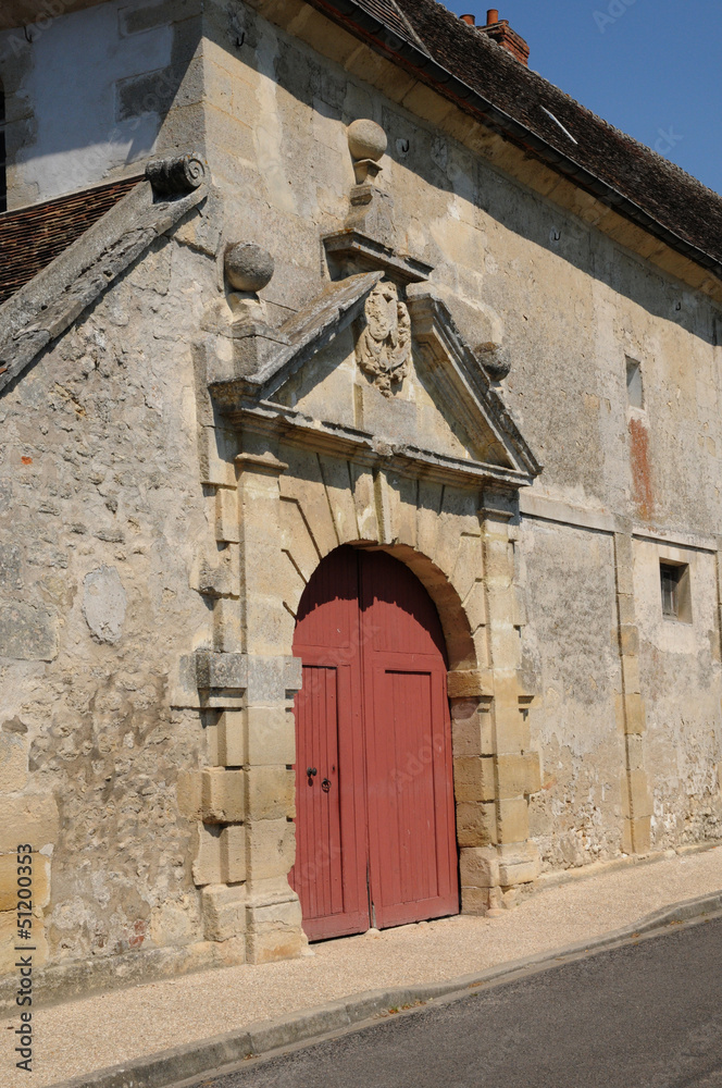 France, the village of Brueil en Vexin in Les Yvelines