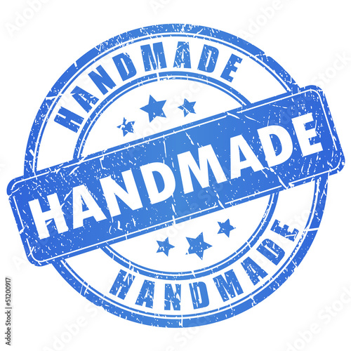 Vector handmade stamp