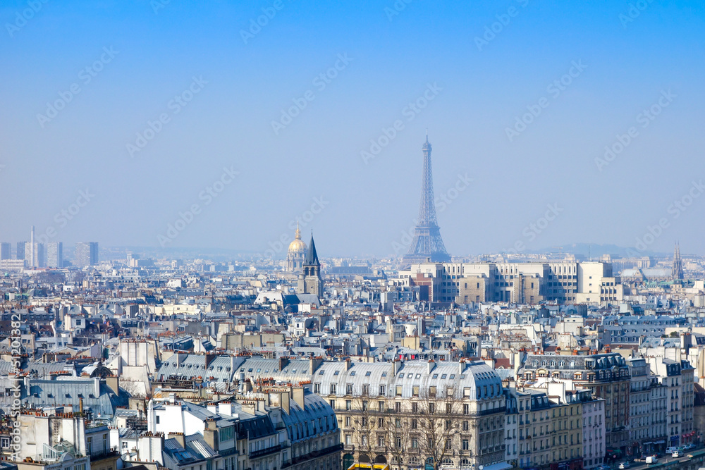 Paris Europe - obrazy, fototapety, plakaty 