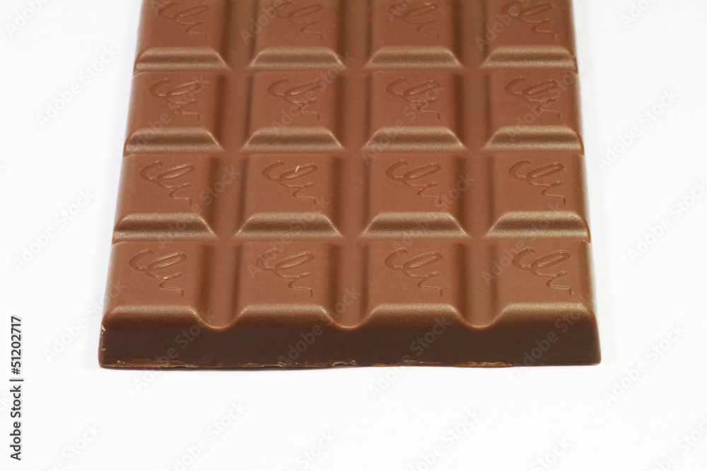 Obraz premium Vollmilchschokolade
