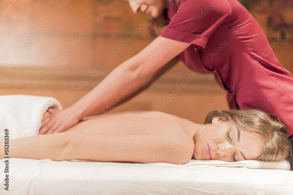 Obraz premium Massage