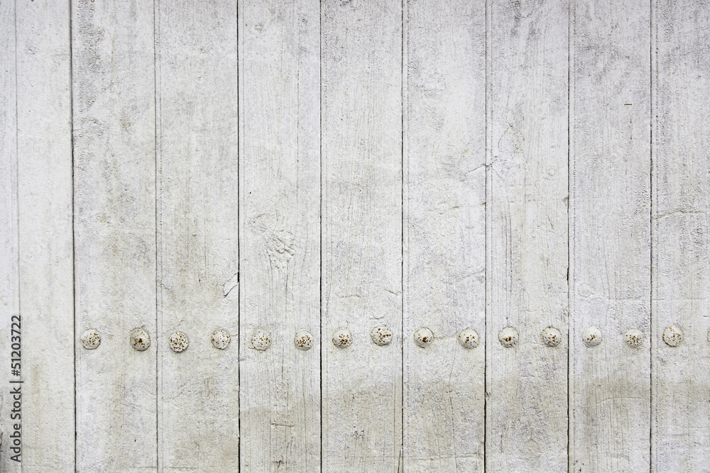 White wood stained White wood stained