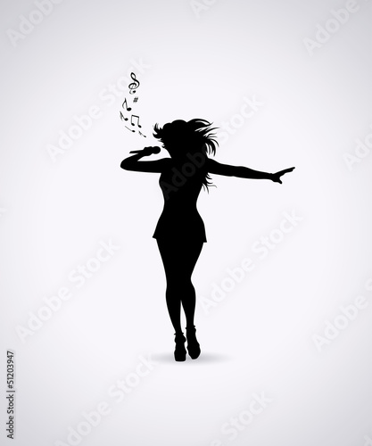 Female singer