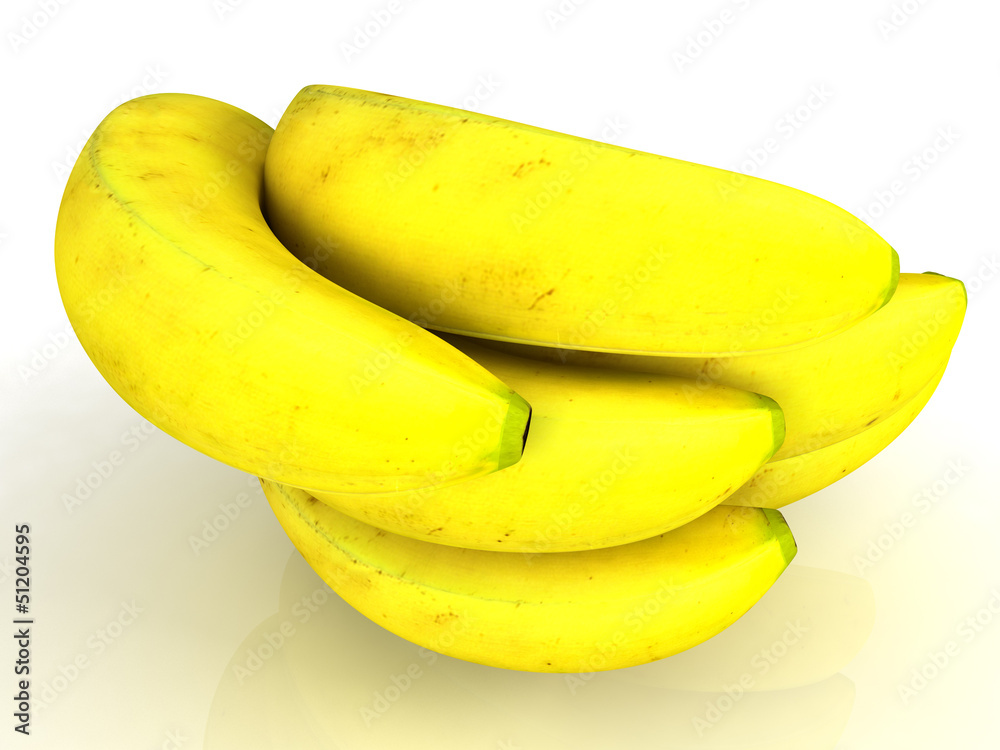 real bananas