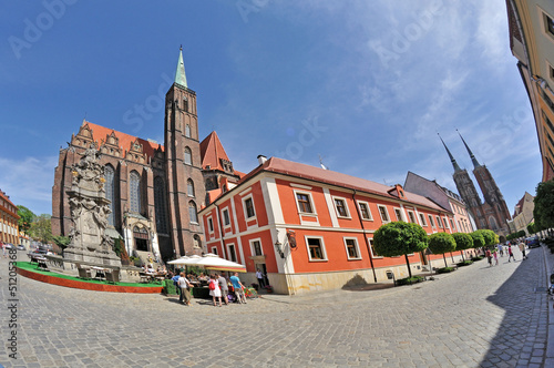 Wrocław, Ostrów Tumski