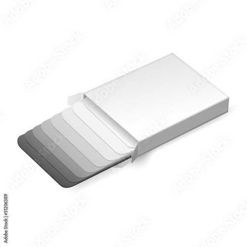 schachtel verpackung IX