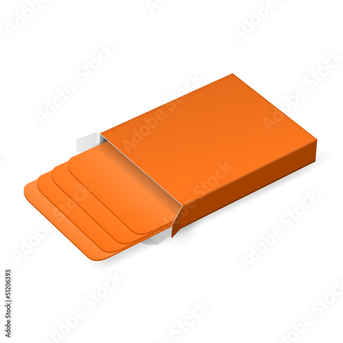 schachtel verpackung X