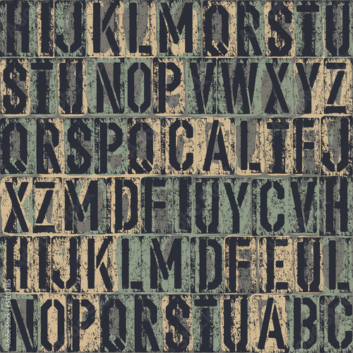 letterpress seamless background. Vector, EPS8
