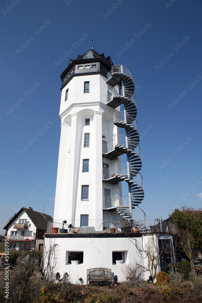 Wohnen im Wasserturm StockFoto Adobe Stock
