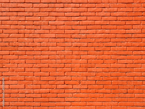 Fényképezés Painted brick wall