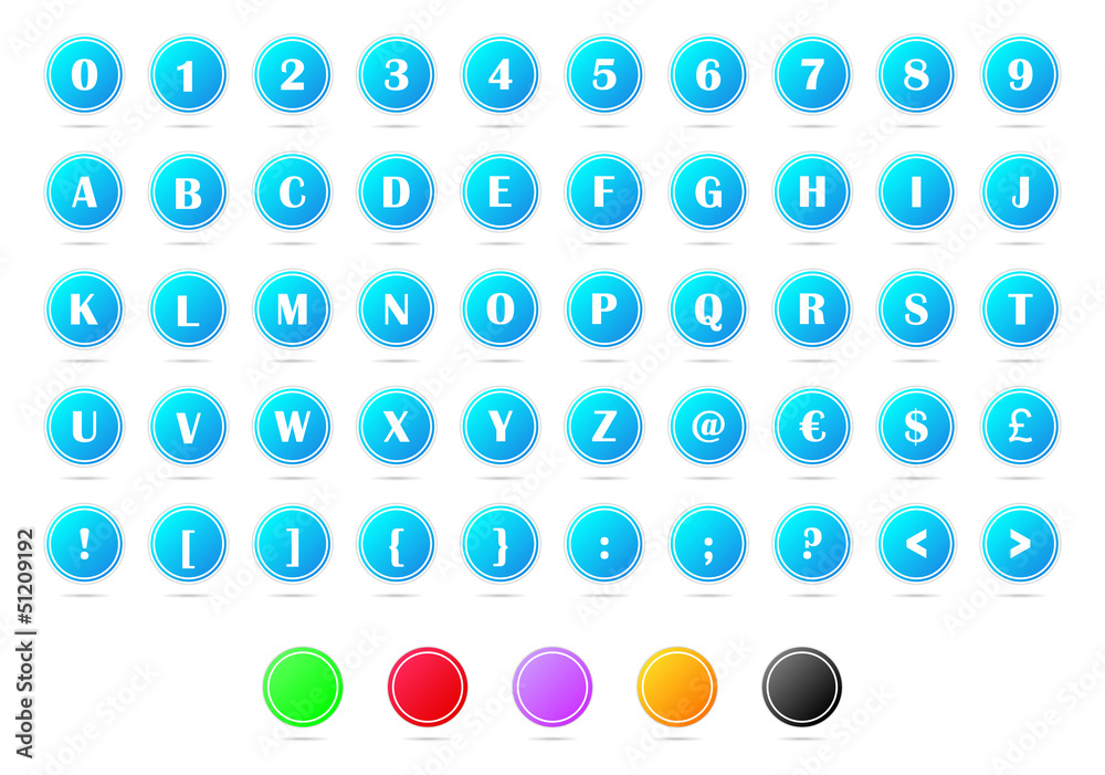 Keyboard Buttons Keyboard Buttons