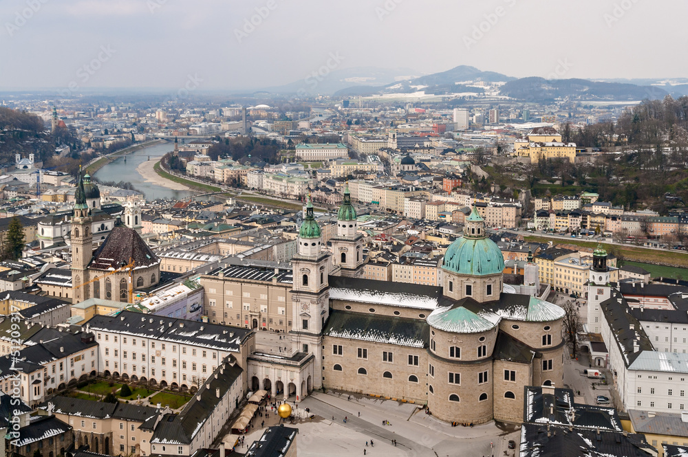 View of Salzburg - Austria