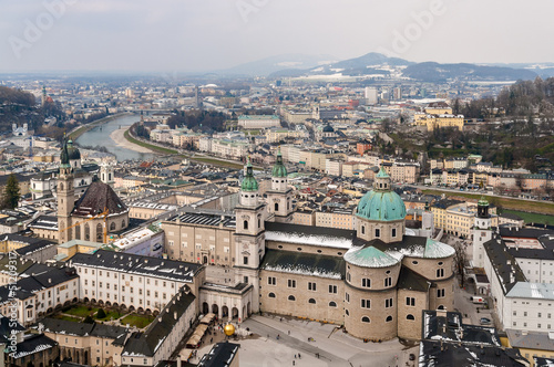 View of Salzburg - Austria